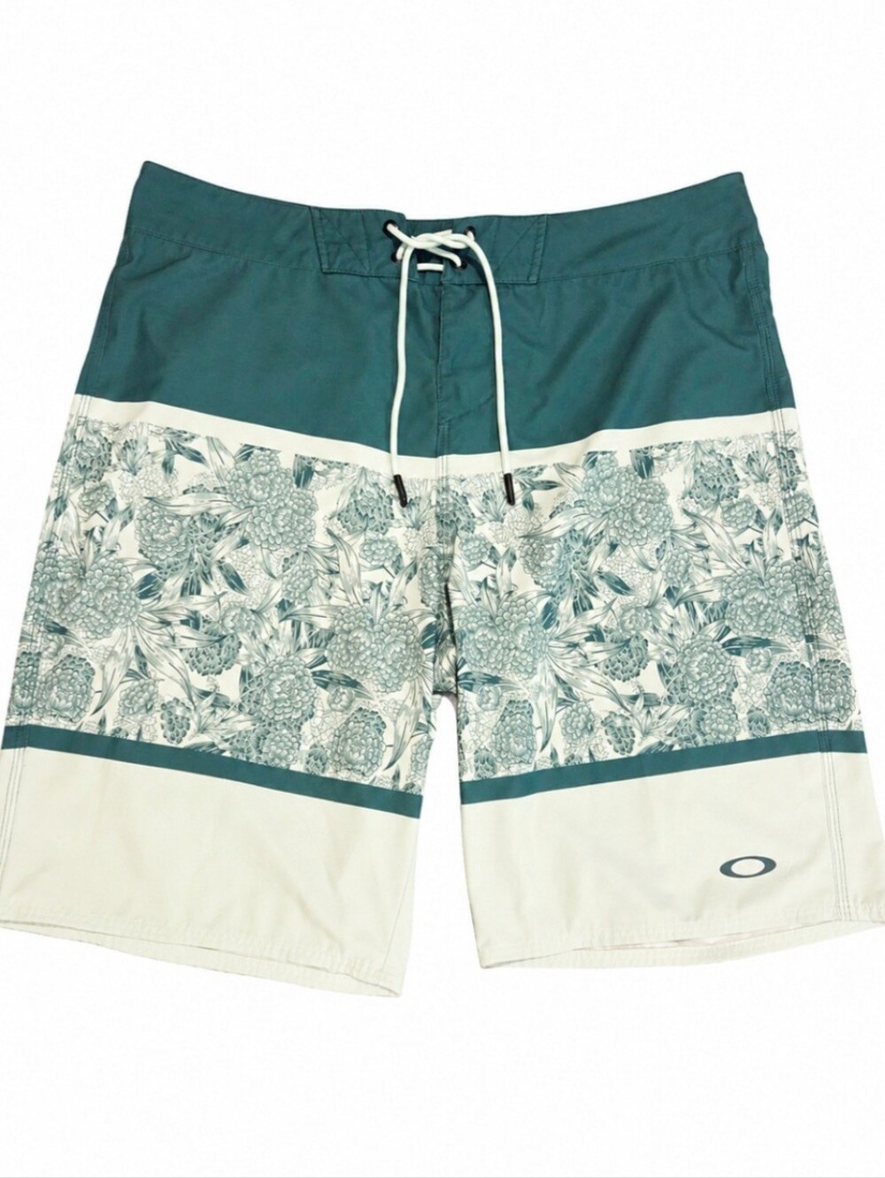 Oakley Men's Board Shorts Swim Trunks Surf Shorts Software Green 36 XL Pocket